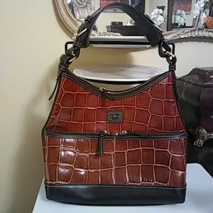 Dooney leather bag